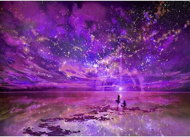 Nuit étoilée Romantiquebroderie De Diamant De Bricolage