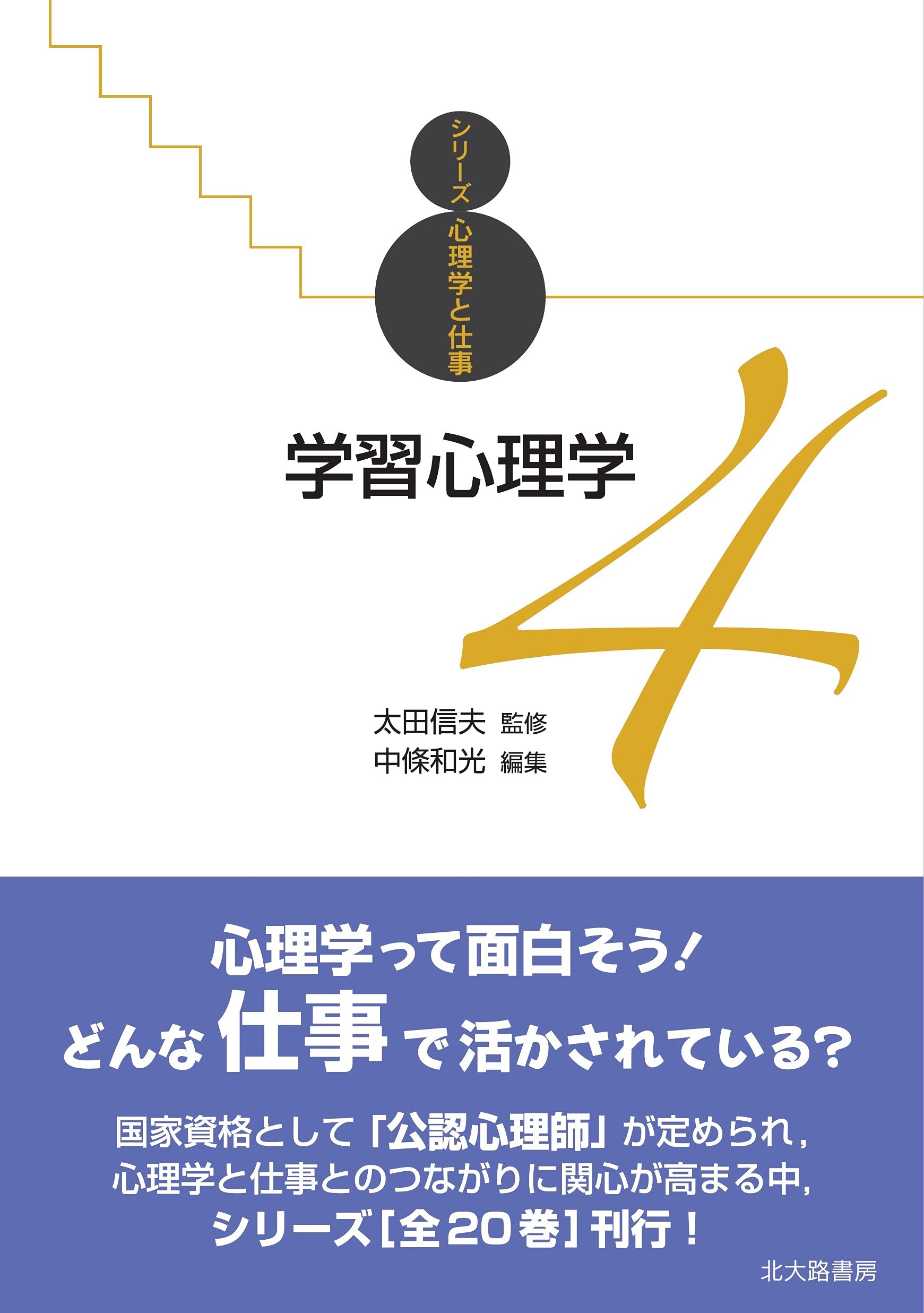 学習心理学 シリーズ心理学と仕事 Amazon Co Uk Books