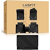LASFIT Floor Mats Cargo Liner for Ford Bronco 4 Door 2021-2026 All Weather TPE Custom Fit SUV Cargo Area Trunk Mat, Not for Bronco Sport or 2-Door