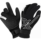 XUKER Neoprene Gloves Women Men, 3mm Wetsuit Dive Gloves Keep Warm for Diving Scuba Kayaking Snorkeling Swimming Water Sports