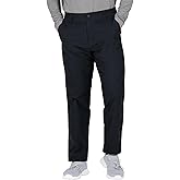 Gerry Men's Water Resistant Fleece Lined Stretch Pants with Zip Pockets and Adjustable Hem