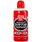 Griot's Garage Brilliant Finish Snow Foam, Foaming Car Wash Soap for Deep Cleaning and Glossy Shine, Use with Foam Cannons or Foaming Sprayers, 10848, 48oz