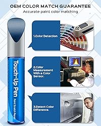 8S6 Dark/Nautical Blue Metallic Touch Up Paint Kit