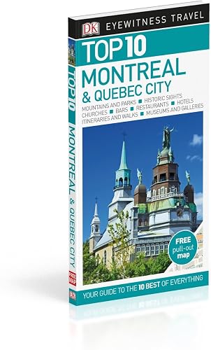Download DK Eyewitness Top 10 Travel Guide Montreal & Quebec City PDF