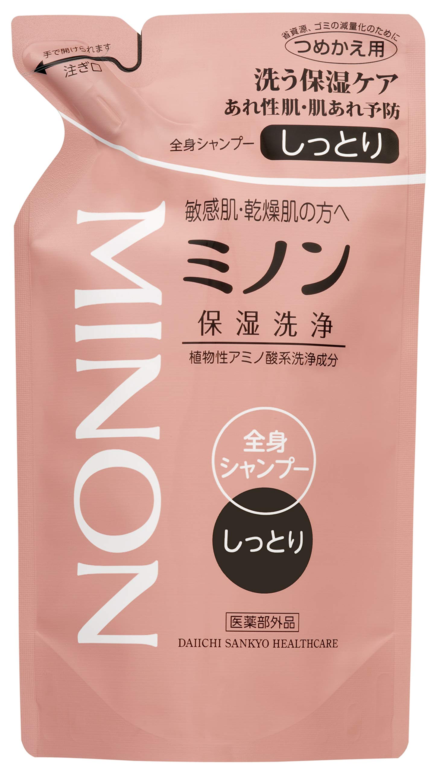 MINON (Minon) 380mL for exchange systemic shampoo moist type packed [quasi-drugs]