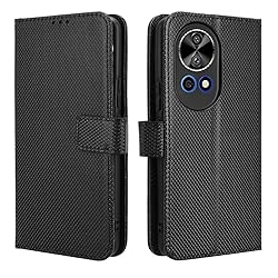 Elubugod Compatible with Huawei nova 12 5G Leather