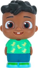 CoComelon Best Friends & Pets 4 Figure Set JJ Cody Dog Cat Toys Kids view 2