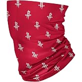 FOCO NBA unisex-adult Nba Team Logo Mini Print Gaiter Scarf