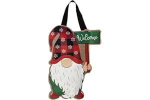 Briarwood Lane Winter Gnome Burlap Door Hanger