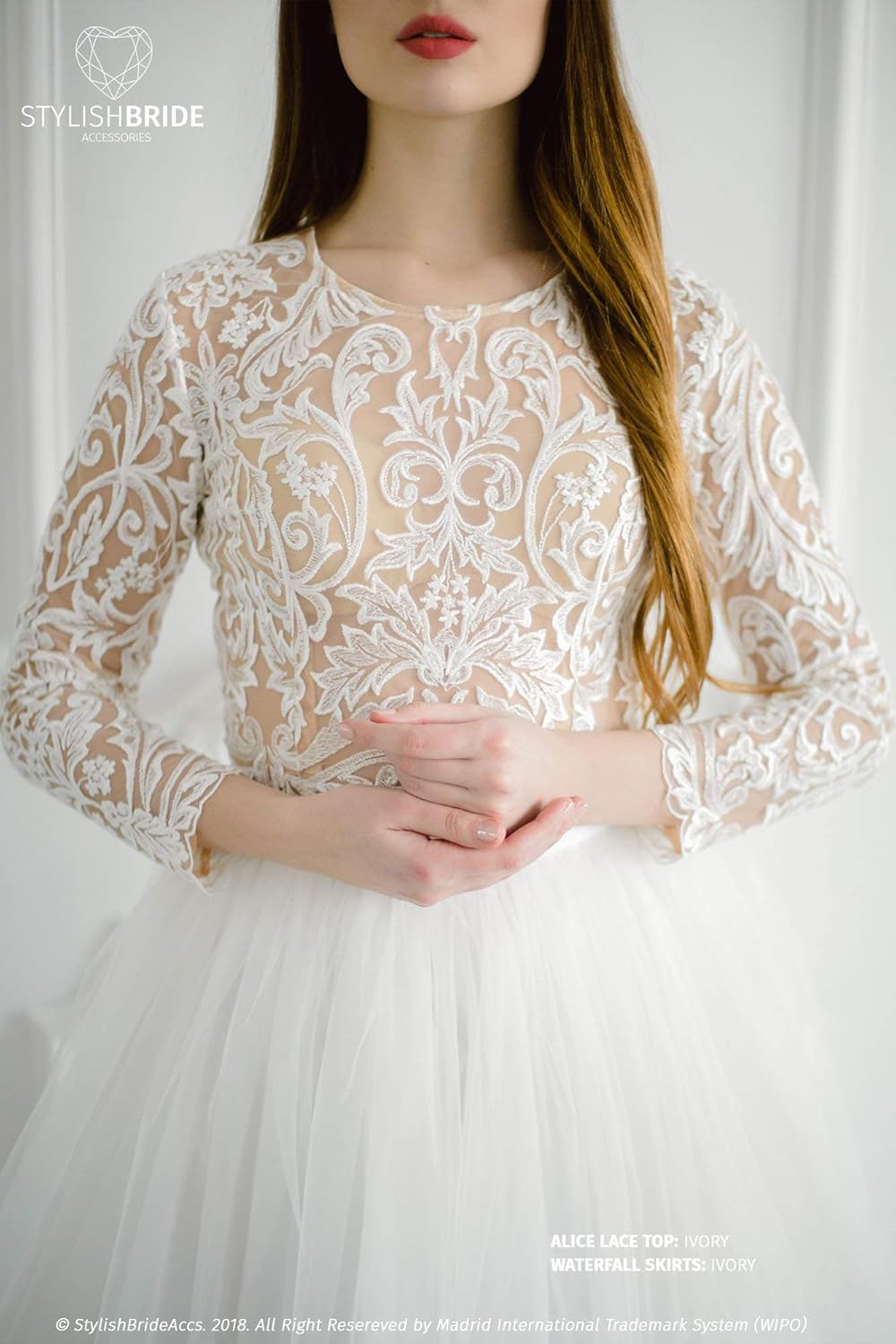 lace blouses for wedding