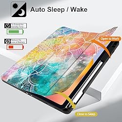 DONGKE Case for Samsung Galaxy Tab S6 Lite 10.4