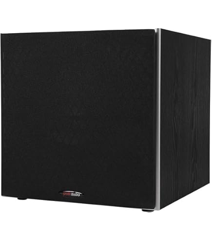 HonShoop Yamaha NS-SW050 Subwoofer preto 50 W, 28-200 Hz Schwarz