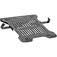 SHOPPINGALL Laptop Mount Tray for Monitor Arms and Stands (Tray Only) | Notebook Arm Mount Tray Fits 75 x 75 and 100 x 100 VE