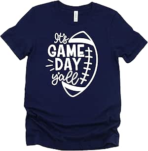 Personalized T Shirt-Game Day Shirt, It's Game Day Y'all, Football Shirt, It39;s Game Day Y39 