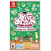 Big Brain Academy: Brain vs. Brain - Nintendo Switch