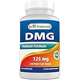 Best Naturals DMG 125 mg 120 Capsules