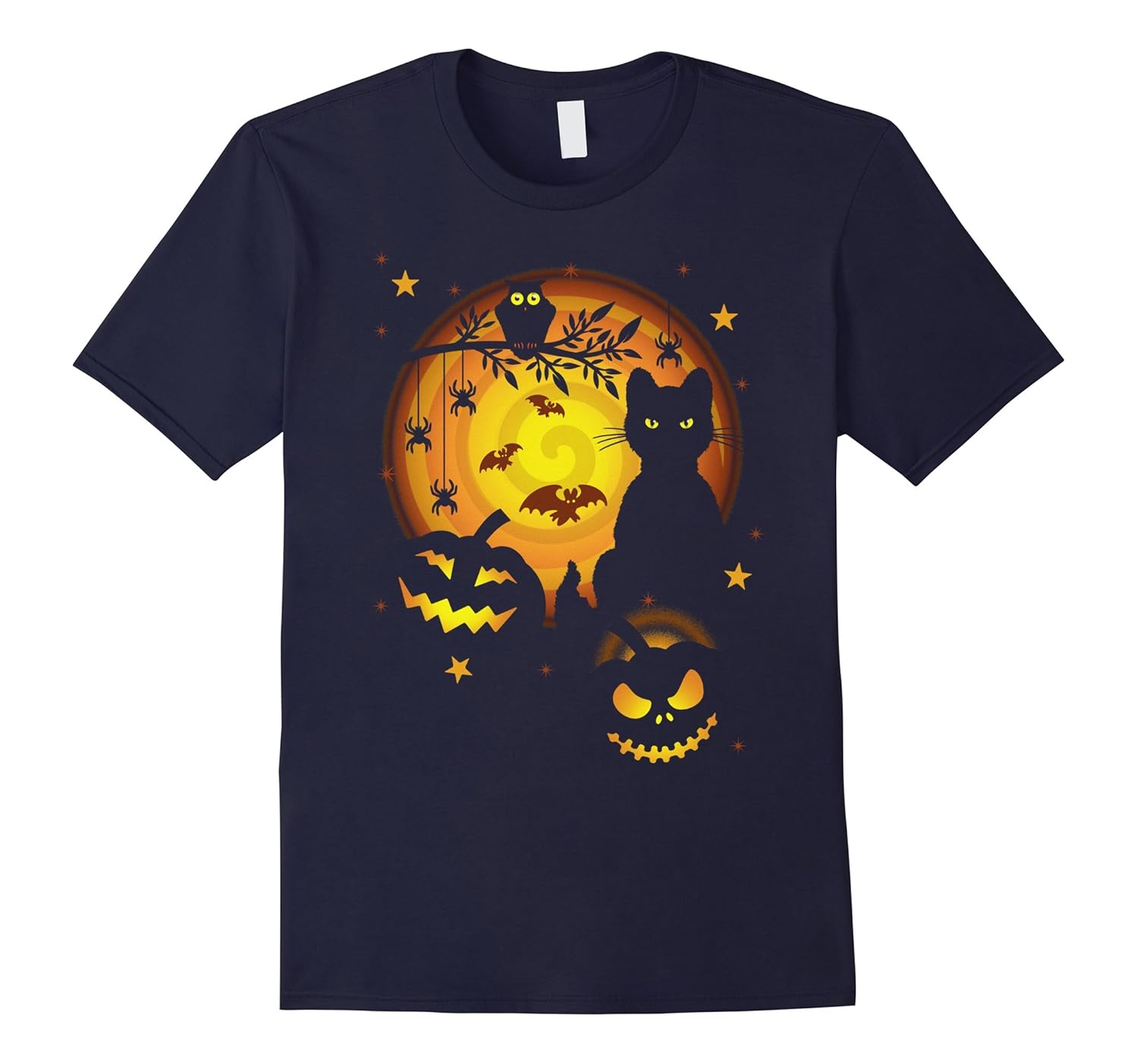 Halloween Night T-shirt-ANZ