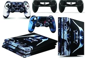 giZmoZ n gadgetZ PS4 Pro Console DV from Starwars Skin Decal Vinal Sticker + 2 Controller Skins Set