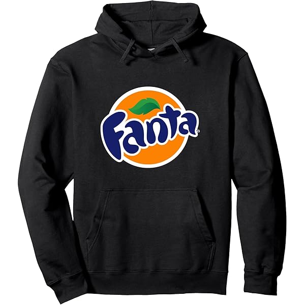 Amazon.com: Coca-Cola - Fanta Orange Zip Hoodie : Clothing, Shoes
