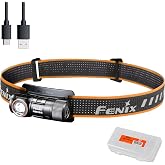 Fenix HM50R v2.0 Ultra Compact Headlamp, 700 Lumen | USB-C Rechargeable Lightweight with White/Red Light