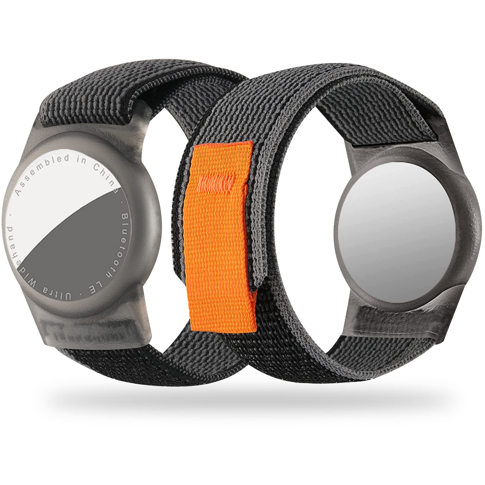 Dingfeiyu Kids Adult Wristband for Apple AirTag, Child Bracelet Adjustable GPS Tracker Watch Strap Anti Lost Holder Kids for Apple AirTag