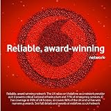 GlobalSIMs Vodafone 21GB Data 30 Day Unlimited Calls Texts Pay As You Go SIM UK view 3
