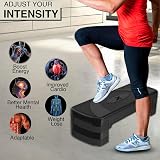 Xn8 Sports Adjustable Exercise Stepper 5/10/15 cm Home Gym Steppers view 5