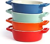 Maison & White Mini Ceramic Oven Dishes Set of 4 Oval Baking Dishes view 3