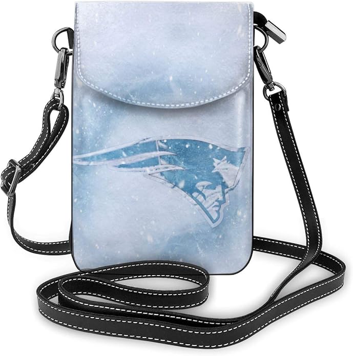 patriots crossbody purse
