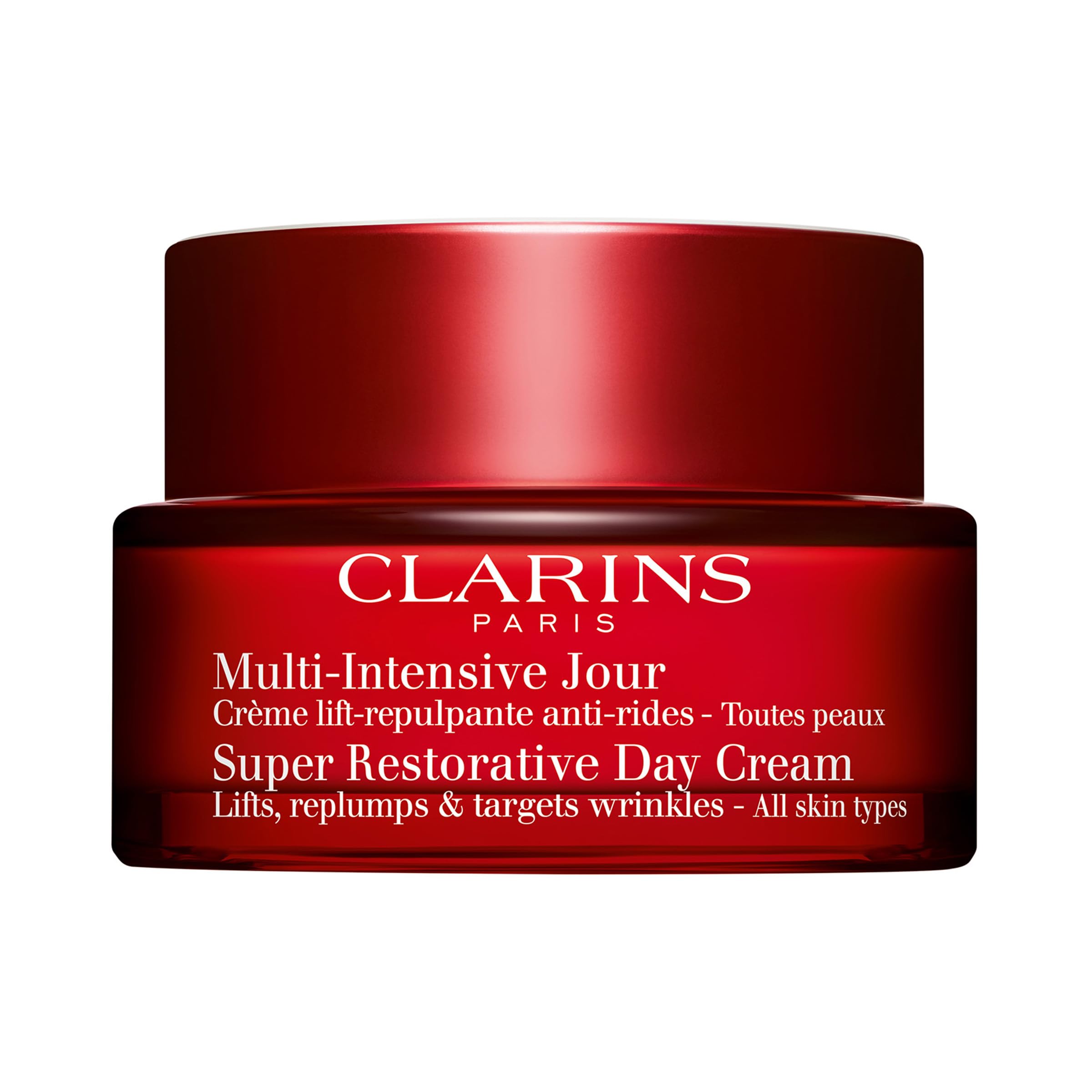 Photo 1 of Clarins Super Restorative Day Cream | Anti-Aging Moisturizer For Mature Skin Weakened By Hormonal Changes | Replenishes, Illuminates & Densifies Skin | Lifts & Smoothes | Targets Age Spots & Wrinkles