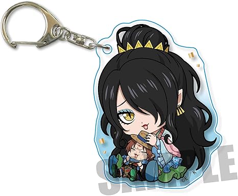 Amazon 鬼灯の冷徹 妲己 ぎゅぎゅっとアクリルキーホルダー アニメ 萌えグッズ 通販