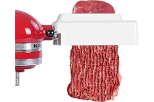 Gdrtwwh Meat Tenderizer Attachments for All KitchenAid Stand Mixers,Meat & Poultry Tenderizers(White)