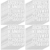 1500 PCS Letter Stickers 30 Sheet Large Mailbox