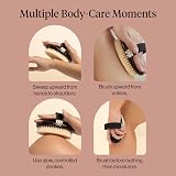 Kitsch Dry Brushing Body Brush for Lymphatic Drainage with Soft Bristles view 7
