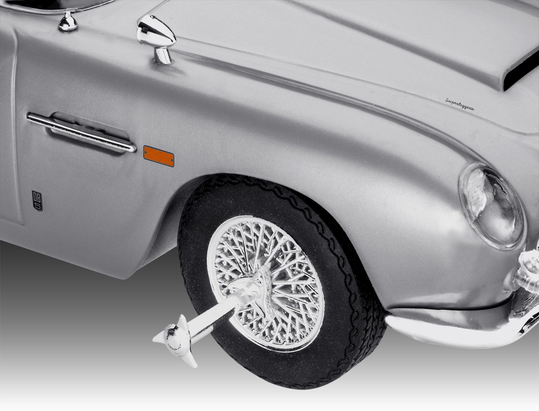 Revell Modellbau James Bond Aston Martin DB5 Click System 4