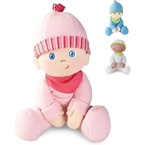 Amazon.com: HABA Muñeca Snug Up Luisa de 8 pulgadas My First Baby ...