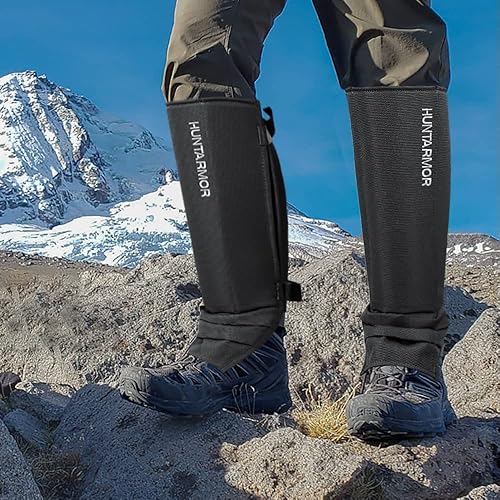 Schlangenschutz Gamaschen | Wasserdichte Beinschützer Für Jagd & Wandern | Atmungsaktiv & Einstellbar