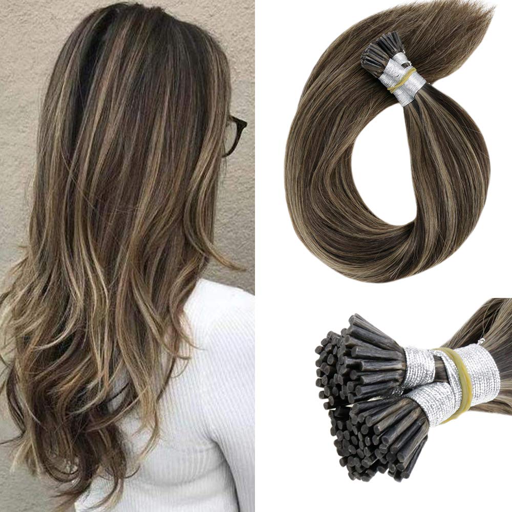 Buy 14 Inch 2 8 Laavoo 14inch 1g Per Strand 50g Per Package Hair