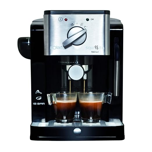 Cafeteras espresso - Al mejor precio | SOLAC