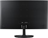 Samsung 27 inch LCD Monitor Black view 6