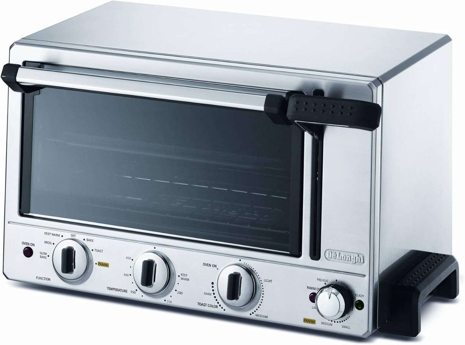 DeLonghi EOP2046 Toaster Oven with Integrated Panini Press