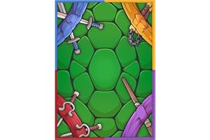 Realm Guard - 100ct Textured Matte TCG/MTG Card Art Sleeves (Turtle)