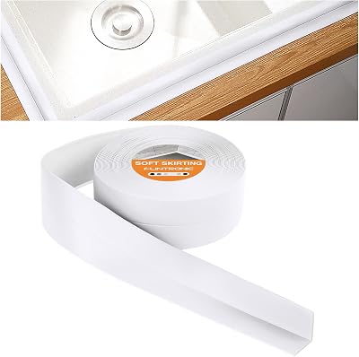 Flintronic Caulk Tape 4.5m Self Adhesive Waterproof Mildewproof 20mm