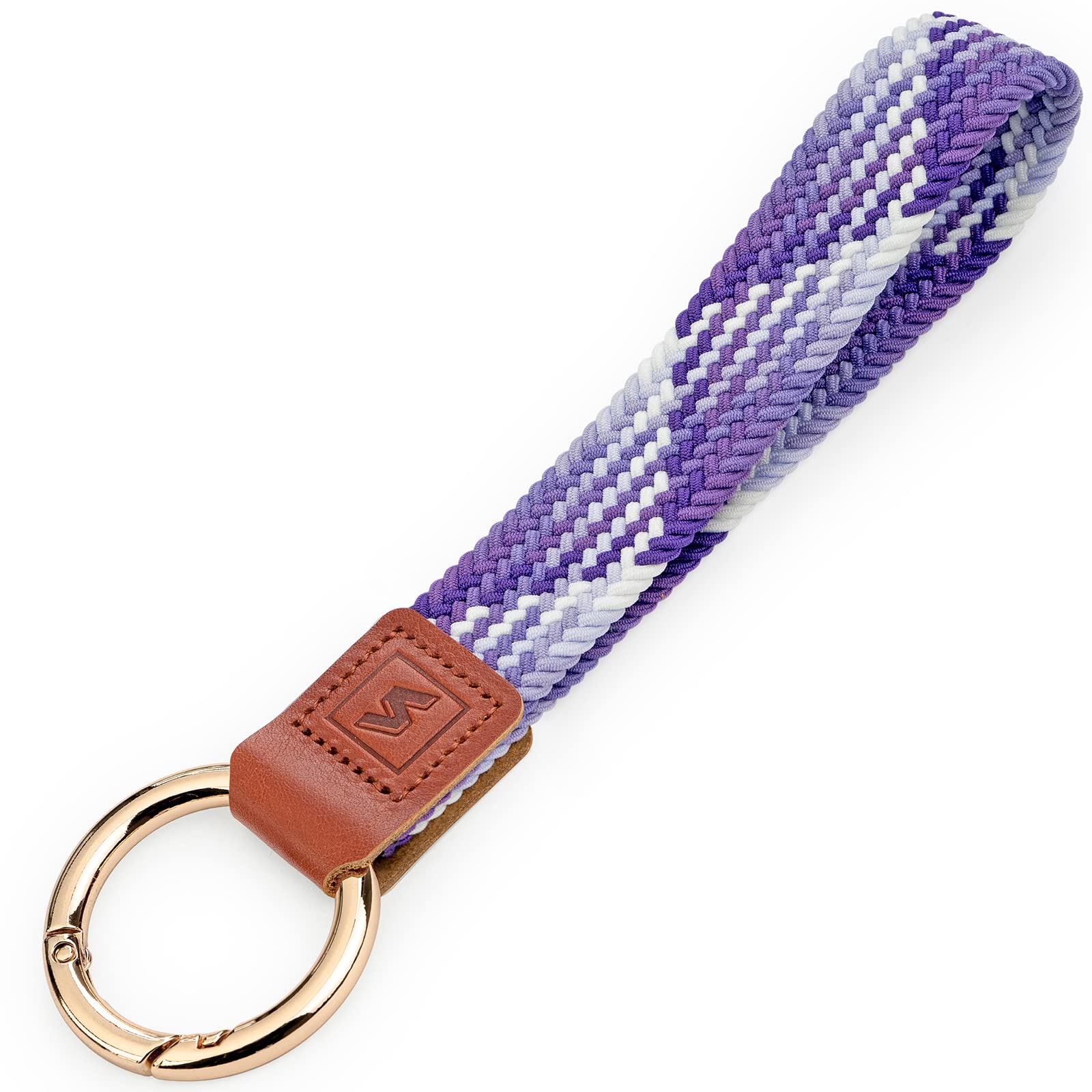 SENLLY Wristlet Lanyard, Hand Wrist Strap Keychain Holder, Made of High-End Super Soft Nylon Weave