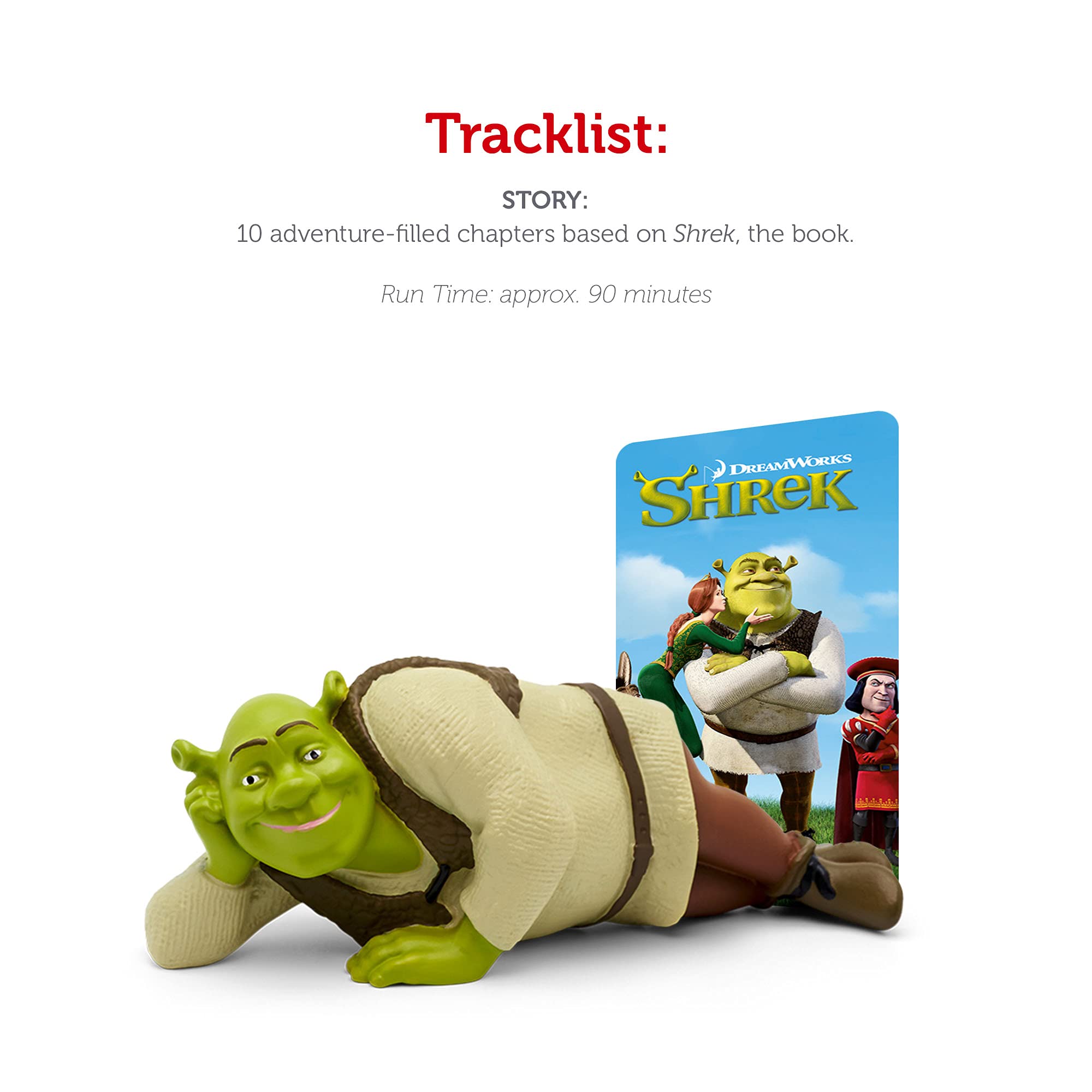 Tonies Shrek Audio Toy Figurine