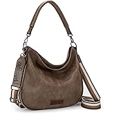 Wrangler Hobo Bags Large Crossbody Bag for Women Shoulder Purse Handbags with Adjustable Strap