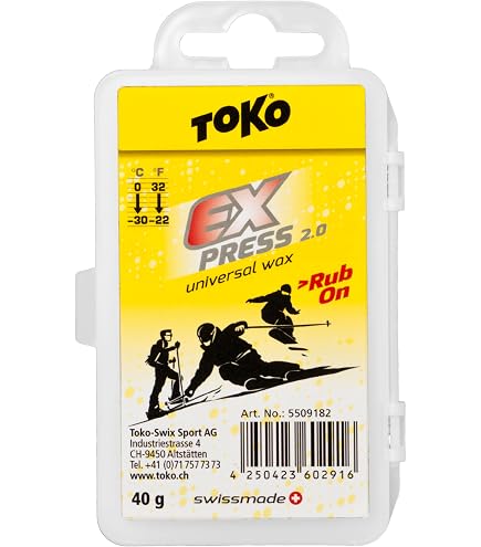 Amazon.com: TOKO Express Pocket Universal Liquid Wax 100ml