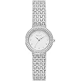 RELIC by Fossil Women's Chloi Three-Hand Silver Alloy Watch (Model: ZR37310)