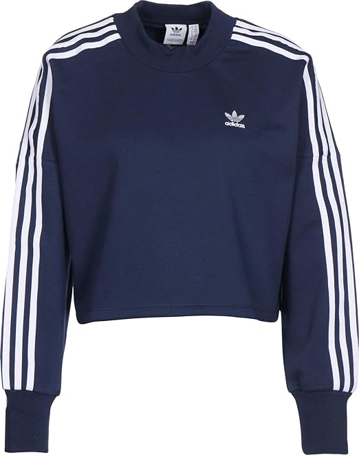 sudadera adidas cropped