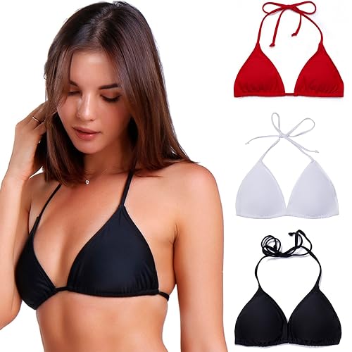 v neck push up bikini
